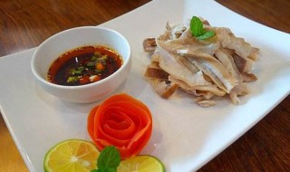 做蘸水的方法 怎么简单做蘸水