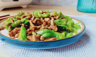 青椒炒牛肉的做法 青椒炒牛肉的做法与步骤