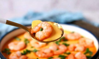 大虾如何做的又嫩又滑 又嫩又滑大虾的做法