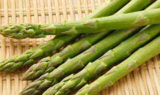 芦笋的保存方法和保鲜时间 保存芦笋的方法