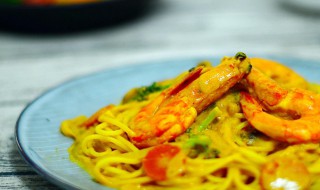 咖喱面条的做法 咖喱面条的做法简述