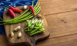 新鲜大蒜苗的最佳保存方法 蒜苗怎样保存