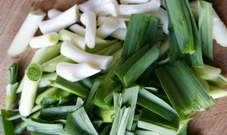 咸青蒜的腌制方法 咸青蒜的腌制方法与步骤