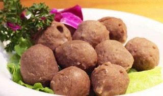 做撒尿牛肉丸的方法 做撒尿牛肉丸的方法介绍