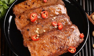 牛肉排的制作方法 制作牛排的方法