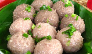 如何做又嫩又滑的肉丸子 又嫩又滑的肉丸子做法详解