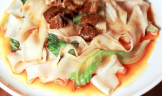 扯面和和面方法技巧 扯面和面详细过程