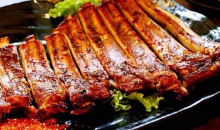 烤排骨 烤排骨方法