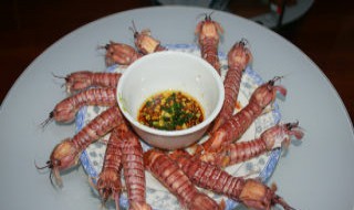 白灼皮皮虾 白灼皮皮虾的做法