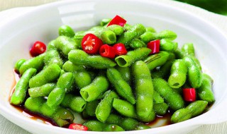 怎样做毛豆简单又好吃 水煮毛豆的家常做法分享