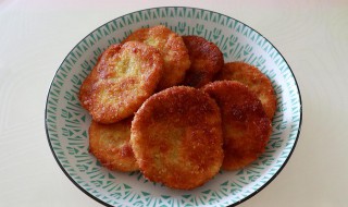 南瓜饼制作方法和配料 南瓜饼做法