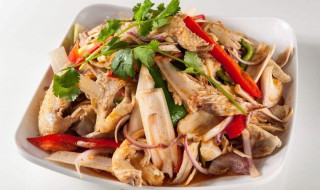 正宗椒麻鸡制作方法 椒麻鸡怎么做