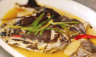 清蒸鸦片鱼的做法 怎么做清蒸鸦片鱼