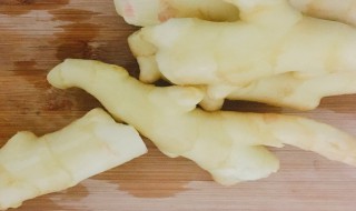 嫩姜的腌制方法窍门 嫩姜怎么腌制