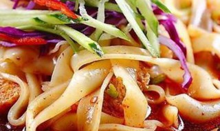 正宗陕西凉皮制作方法 正宗陕西凉皮制作步骤