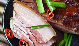 正宗腊肉制作方法 关于正宗腊肉制作方法