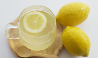 冰柠檬水的制作方法 冰柠檬水的制作步骤