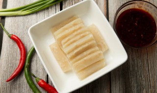 猪皮肉冻怎么做 猪皮肉冻简单做法