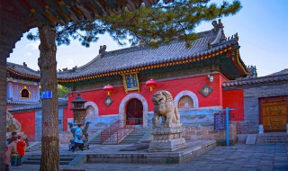 五台山五爷庙简介 五台山五爷庙的介绍