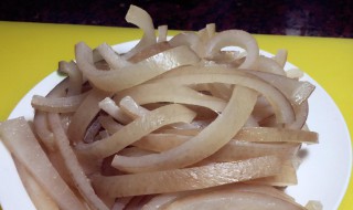 猪皮怎么煮才容易烂 猪皮容易煮烂的方法