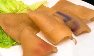 猪皮怎么去毛 简单处理猪皮方法介绍