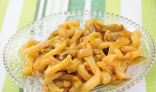 减肥能吃榨菜吗 减肥可以吃榨菜