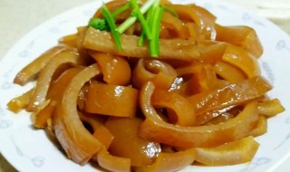 猪皮怎么炖 炖煮猪皮制作方法分享