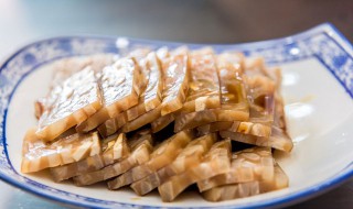 猪皮怎么吃最营养 自制肉皮冻家常做法分享