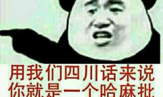 哈麻批是什么意思 哈麻批解释