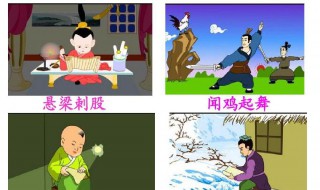 悬梁刺股的主要内容 悬梁刺股的内容分享