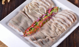 如何清洗猪肚更干净 怎么把猪肚清洗干净