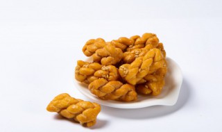 制作麻花方法教程 麻花做法