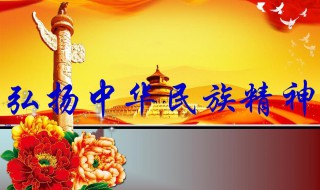 关于民族精神的资料 关于民族精神的资料内容