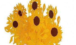 向日葵贺卡内容写什么 向日葵贺卡写什么内容