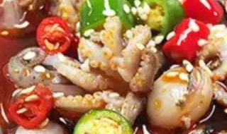 捞汁小海鲜做法 捞汁小海鲜怎么做