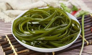 海带丝汤家常做法 海带丝汤怎么做
