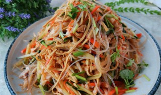 炝拌菜的做法大全 炝拌菜的做法有哪些