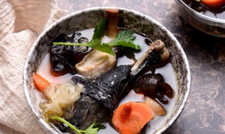 红枣乌鸡汤的做法 红枣乌鸡汤怎么做