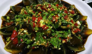 辣椒皮蛋的做法家常 辣椒皮蛋的家常做法