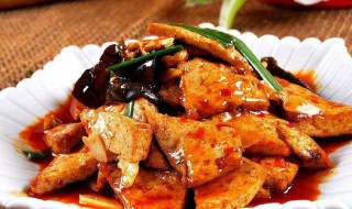 家常烧豆腐 家常烧豆腐怎么做好吃呢