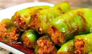 虎皮尖椒酿肉的家常做法 做虎皮尖椒酿肉窍门