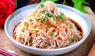 家常凉面 家常凉面做法