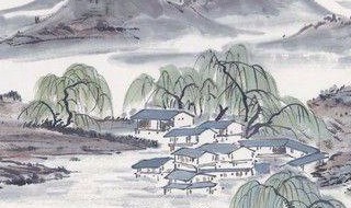 梦江南温庭筠文翻译及赏析 梦江南温庭筠文翻译和赏析