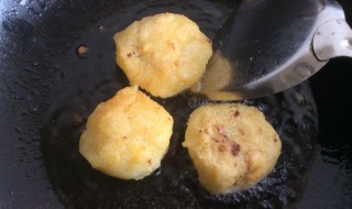 烫面炸糕的制作方法 烫面炸糕的做法步骤