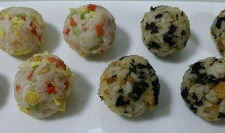 简易饭团的制作方法 简易饭团的做法