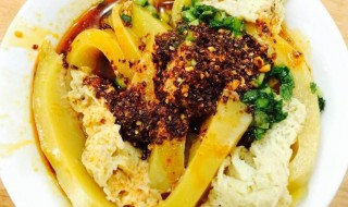 青海酿皮制作方法 青海酿皮如何制作