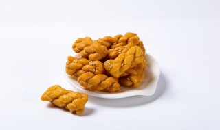 软麻花的制作方法和配方 软麻花制作方法和配方