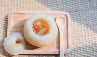 清蒸梨制作方法 蒸雪梨的做法