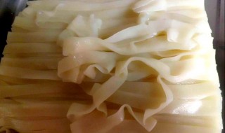 土豆酿皮的制作方法 土豆酿皮做法