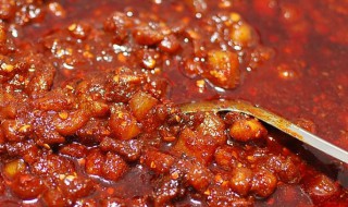 臊子酱制作方法 臊子酱做法